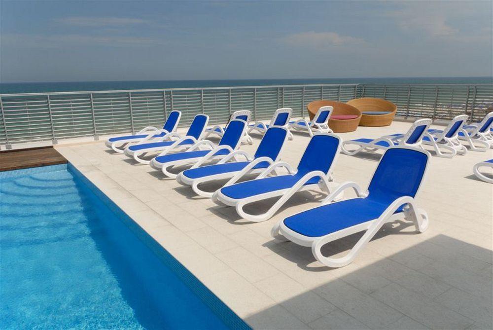 Medi Garden Hotel&Residence Alba Adriatica Exteriér fotografie