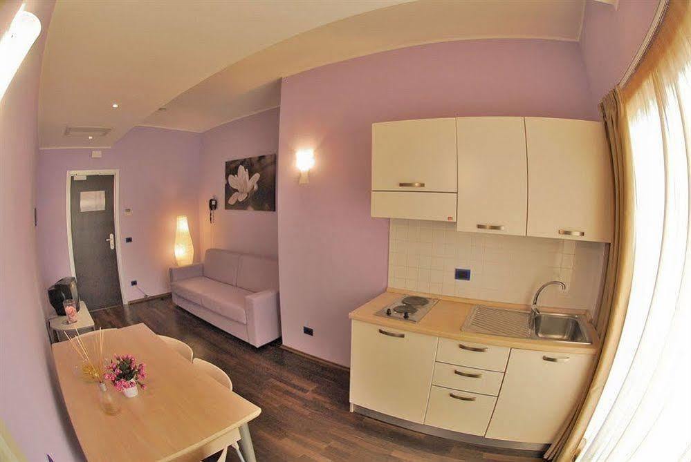 Medi Garden Hotel&Residence Alba Adriatica Exteriér fotografie